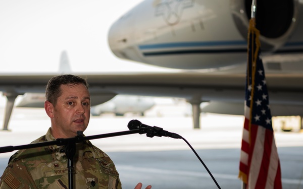 430th EECS change of command