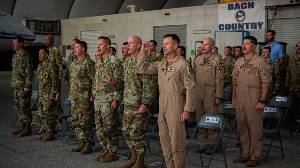 430th EECS change of command