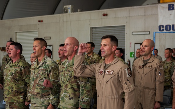 430th EECS change of command