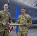 99th Expeditionary Reconnaissance Squadron Change of Command Ceremony