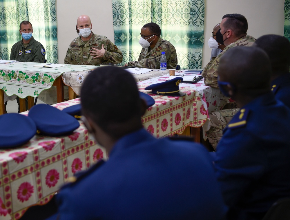 AFAFRICA Airmen solidify bond with Senegalese air force