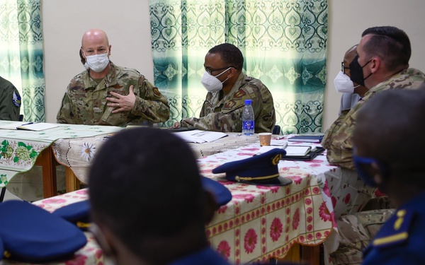 AFAFRICA Airmen solidify bond with Senegalese air force