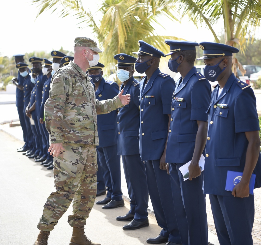 AFAFRICA Airmen solidify bond with Senegalese air force