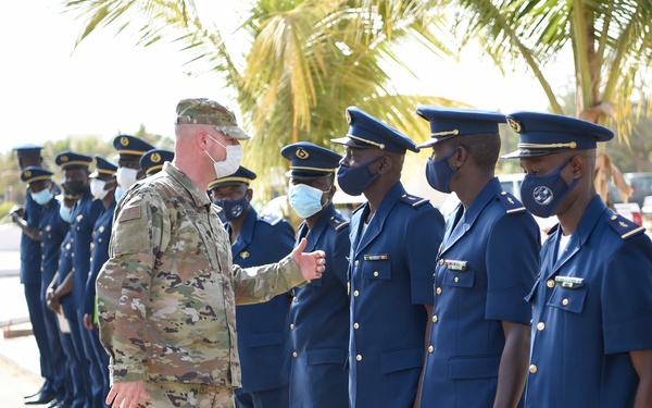AFAFRICA Airmen solidify bond with Senegalese air force
