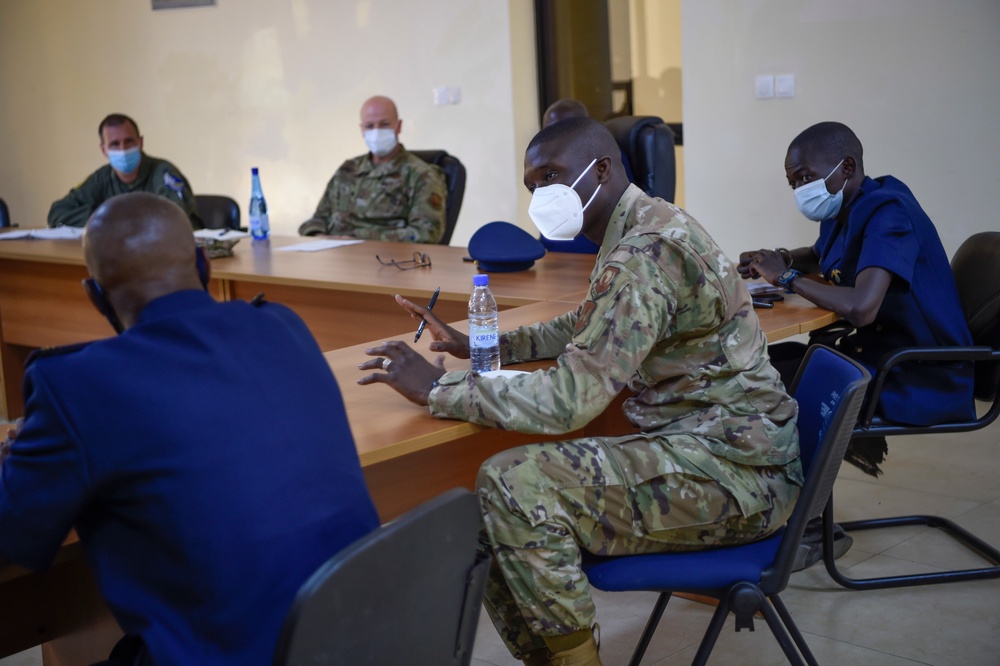 AFAFRICA Airmen solidify bond with Senegalese air force