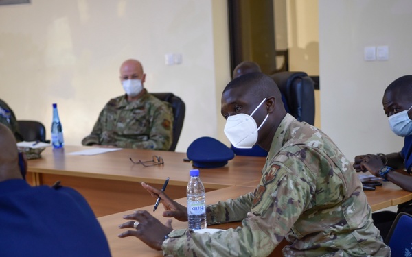 AFAFRICA Airmen solidify bond with Senegalese air force
