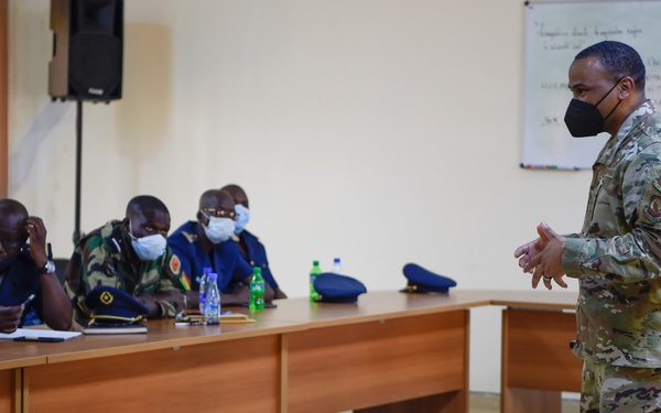 AFAFRICA Airmen solidify bond with Senegalese air force