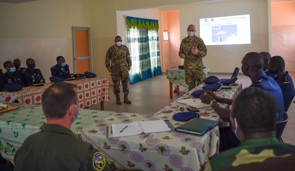 AFAFRICA Airmen solidify bond with Senegalese air force