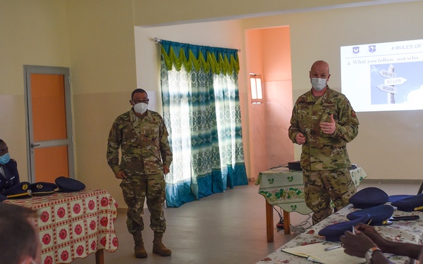AFAFRICA Airmen solidify bond with Senegalese air force