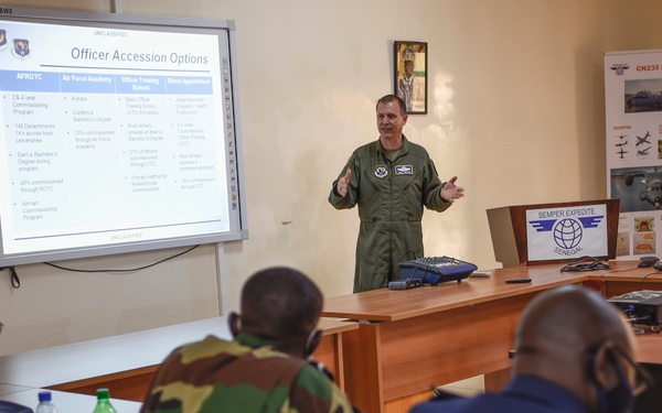 AFAFRICA Airmen solidify bond with Senegalese air force