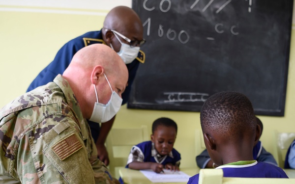 AFAFRICA Airmen solidify bond with Senegalese air force
