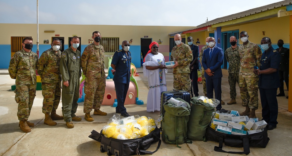 AFAFRICA Airmen solidify bond with Senegalese air force