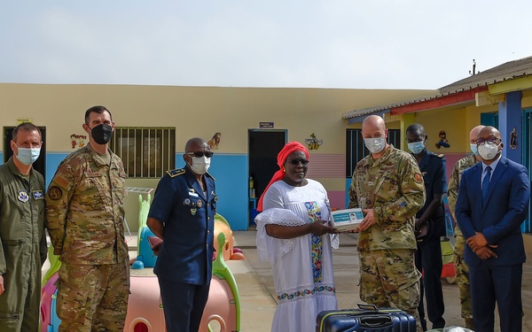 AFAFRICA Airmen solidify bond with Senegalese air force