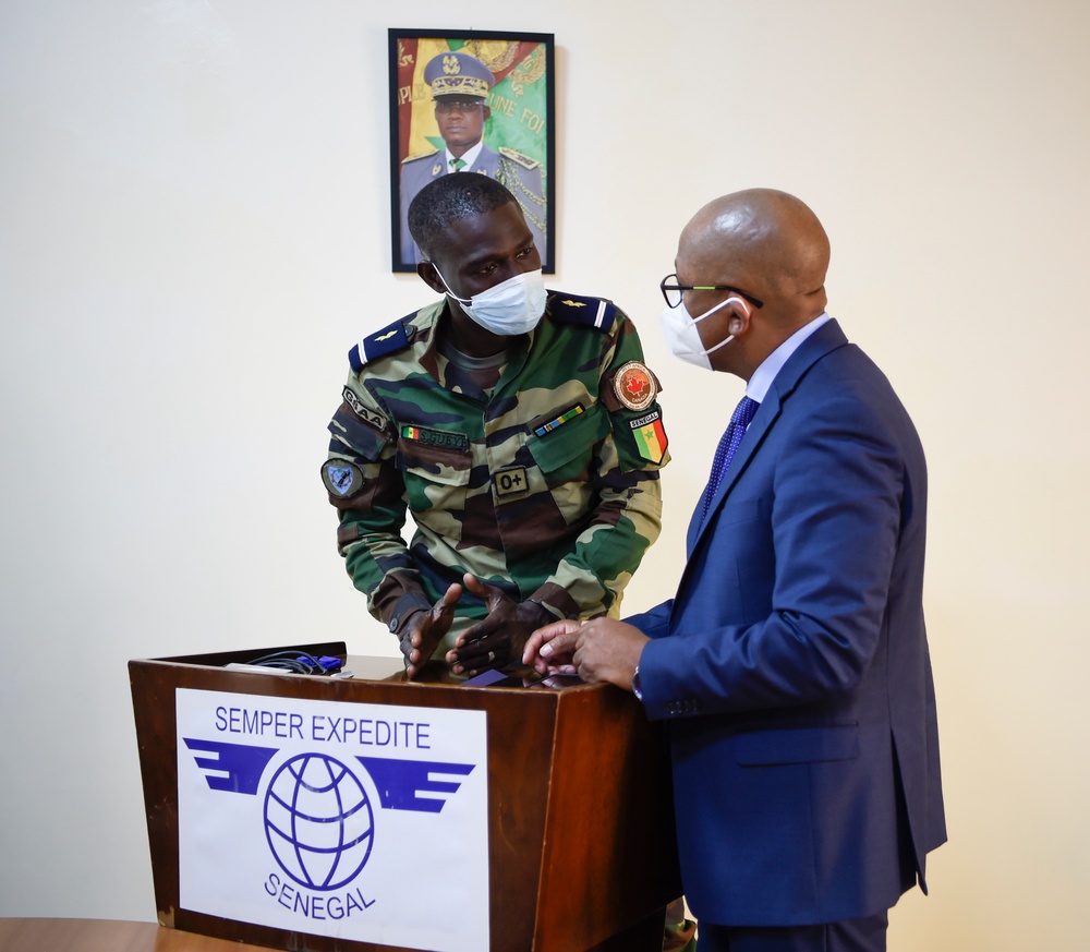 AFAFRICA Airmen solidify bond with Senegalese air force