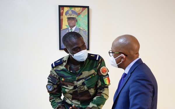 AFAFRICA Airmen solidify bond with Senegalese air force