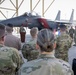 380th Expeditionary Aircraft Maintenance Squadron Change of Command Ceremony