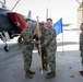 380th Expeditionary Aircraft Maintenance Squadron Change of Command Ceremony