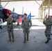 380th Expeditionary Aircraft Maintenance Squadron Change of Command Ceremony