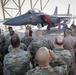 380th Expeditionary Aircraft Maintenance Squadron Change of Command Ceremony