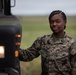 Marines Convoy Across The United States