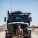 Marines Convoy Across The United States