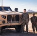 Marines Convoy Across The United States