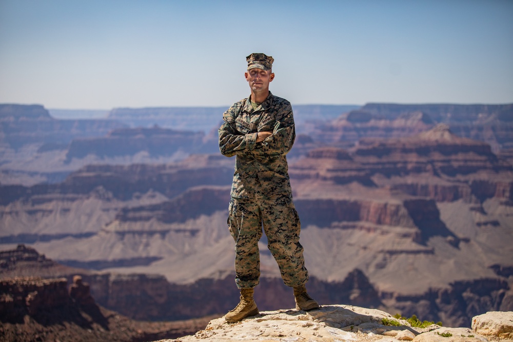 Marines Convoy Across The United States