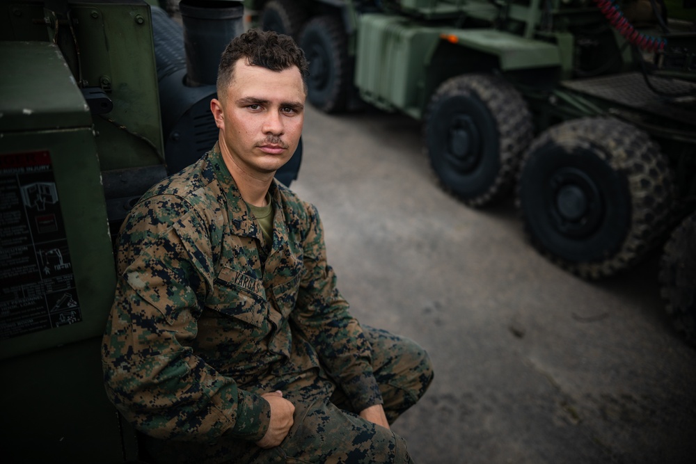 Marines Convoy Across the United States