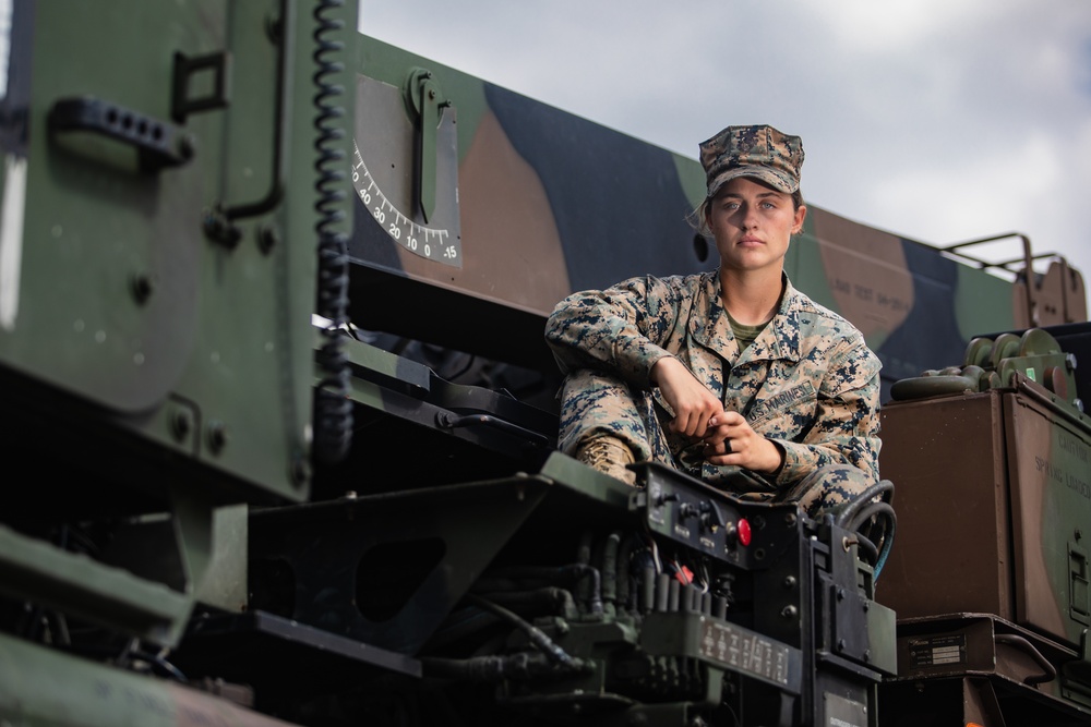 Marines Convoy Across the United States