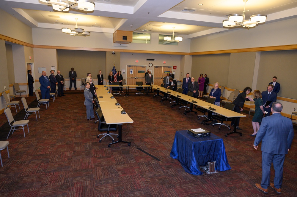 DSD Visits Transition Support Office members