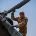 UH-60 Black Hawk over Iraq