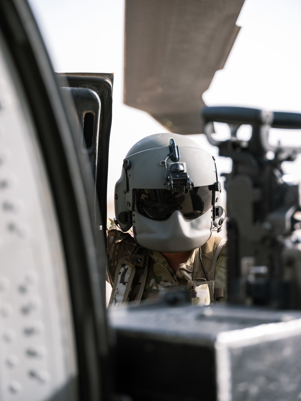 UH-60 Black Hawk over Iraq