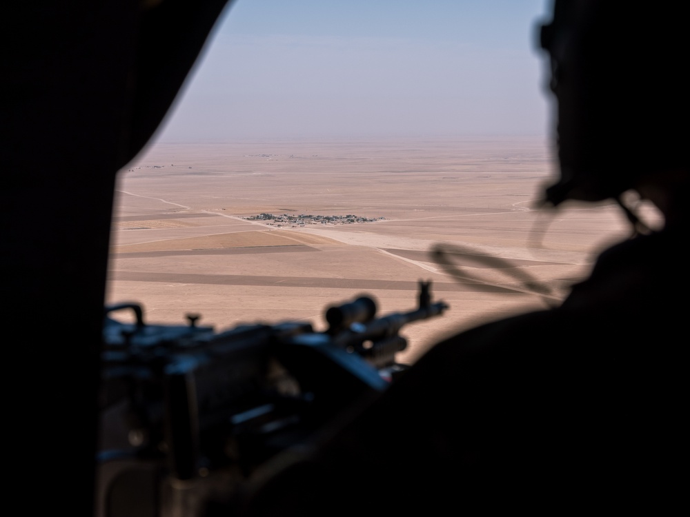 UH-60 Black Hawk over Iraq