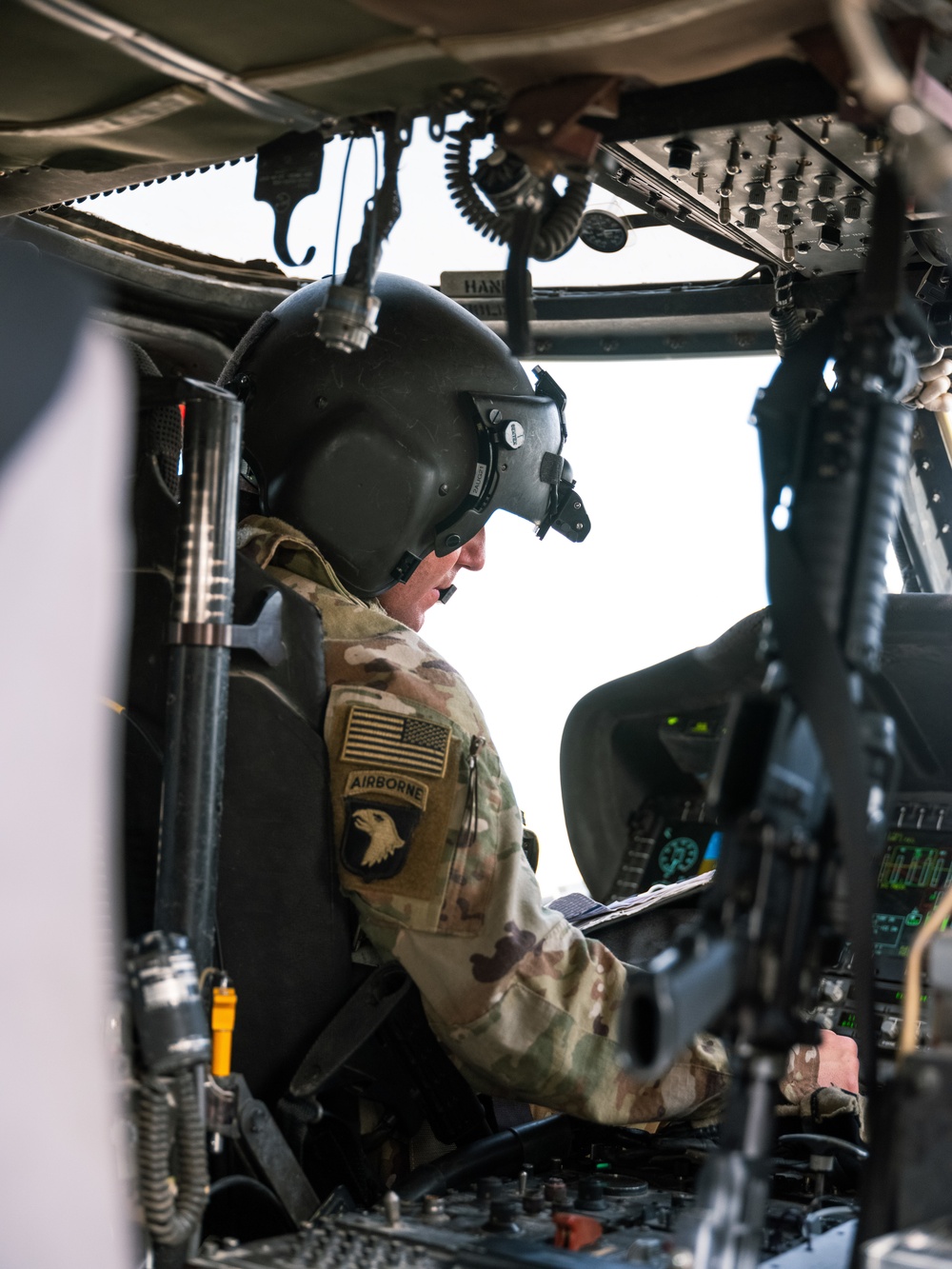 UH-60 Black Hawk over Iraq