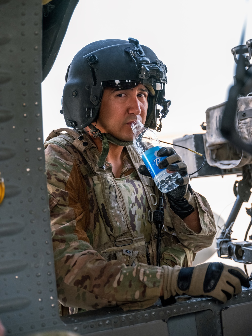 UH-60 Black Hawk over Iraq