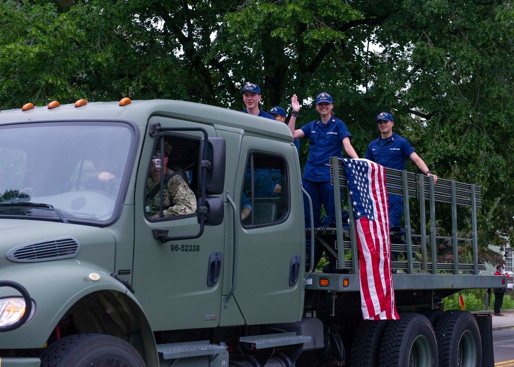 Norwich, Conn. Memorial Day Parade