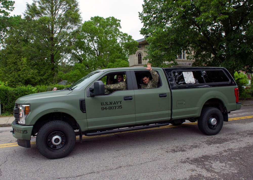 Norwich, Conn. Memorial Day Parade