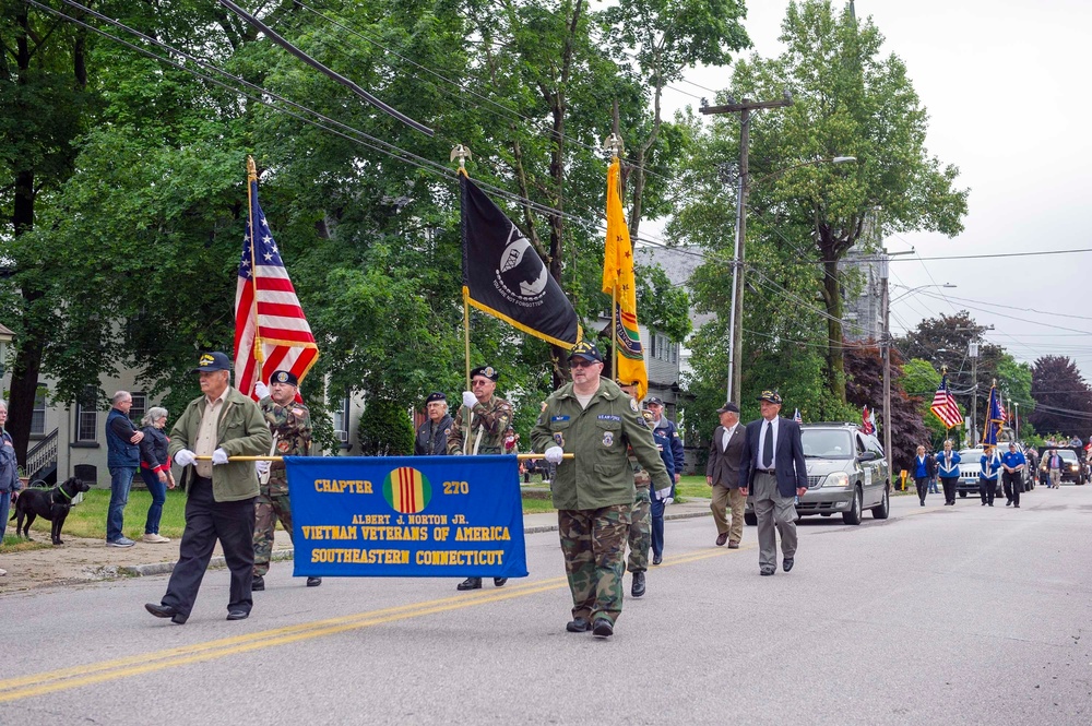 Norwich, Conn. Memorial Day Parade