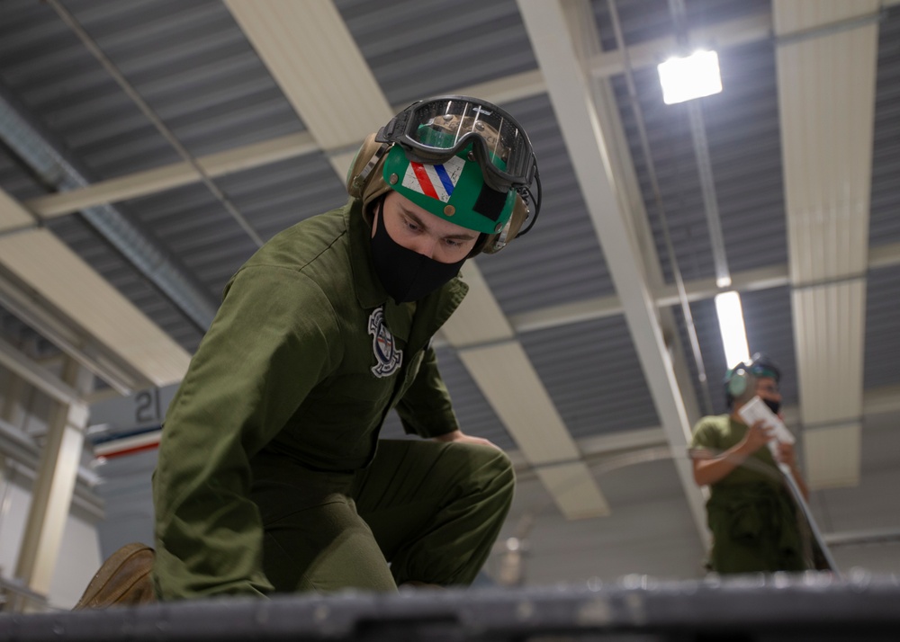 Marines train with Finnish Air Force