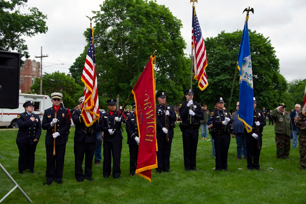 Norwich, Conn. Memorial Day Parade