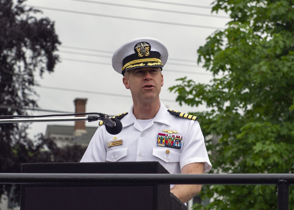 Norwich, Conn. Memorial Day Parade