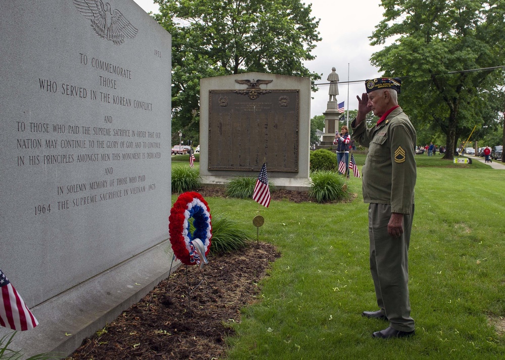 Norwich, Conn. Memorial Day Parade