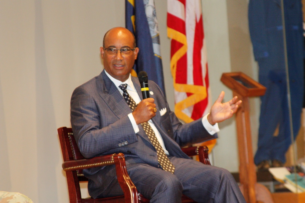 Retired general talks diversity, equity, inclusion during WRNMMC’s fireside chat; Former Walter Reed commander, health system CEO describes facing challenges in uniform, out