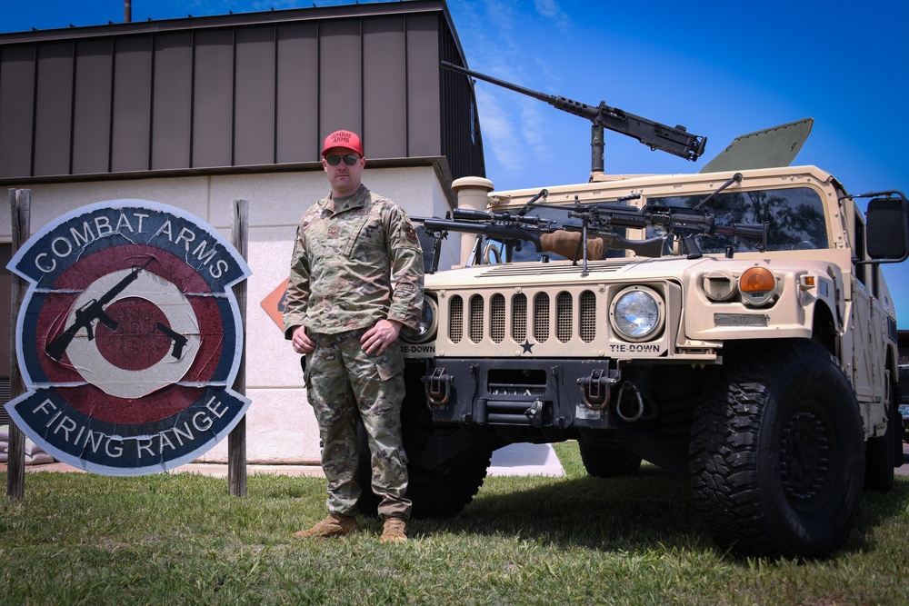 DVIDS - News - Altus Combat Arms Instructor Strengthen Deployment Readiness