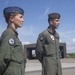 Marines and Finnish Air Force commanders participate in a conference with Finland media