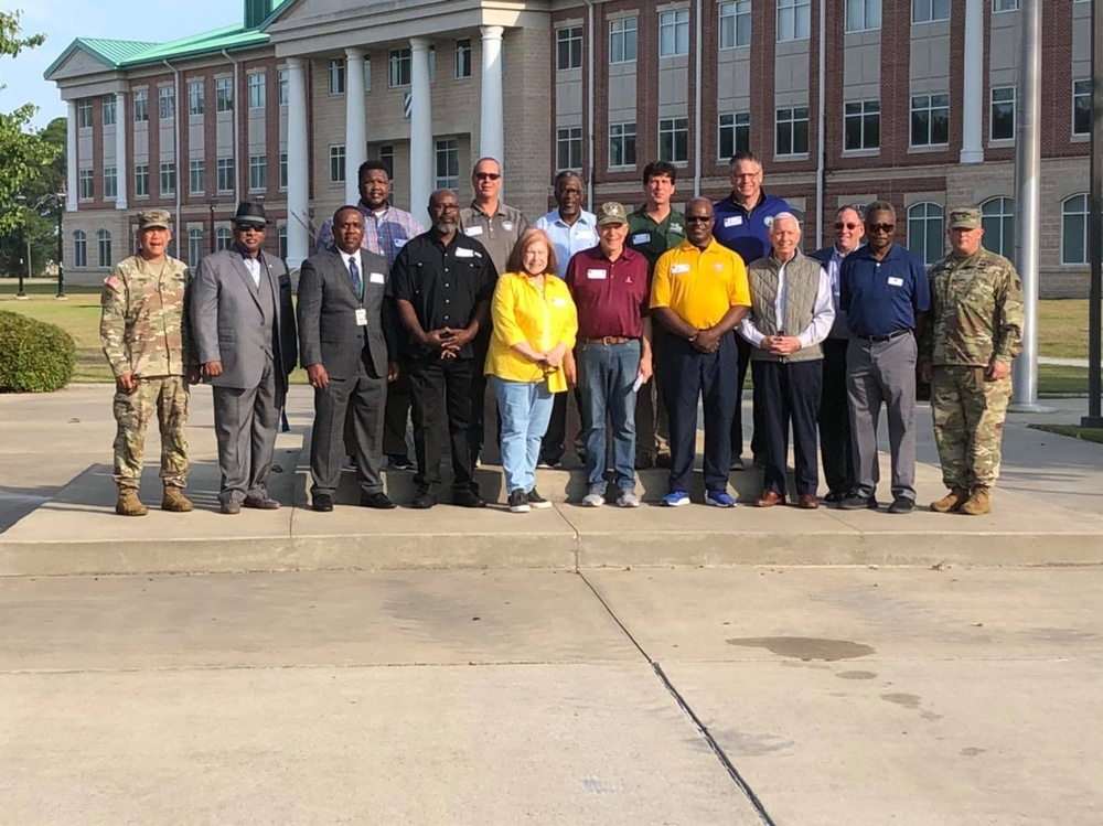 Community leaders visit Fort Stewart-Hunter Army Airfield