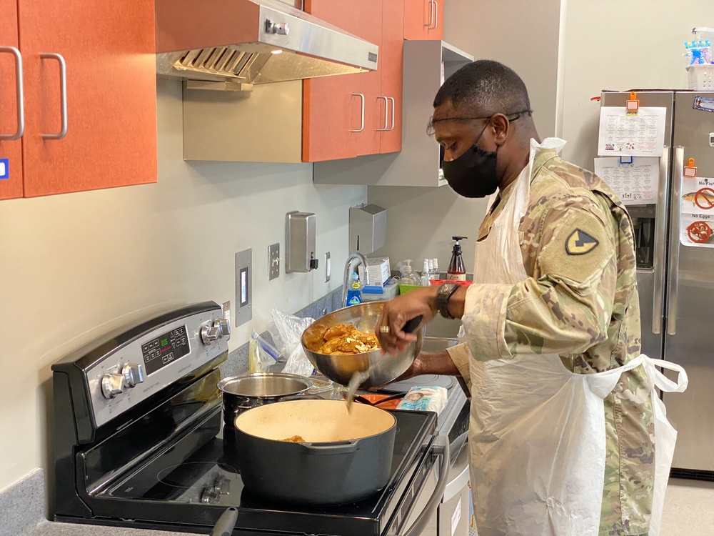 DVIDS - News - Enlisted leader shares culinary culture