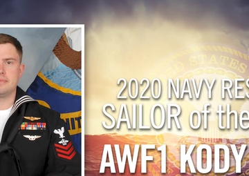 Chief of Navy Reserve Announces 2020 Reserve Sailor of the Year