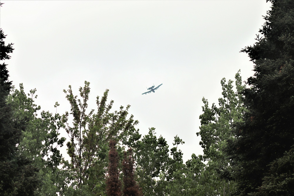 A-10s in Wisconsin