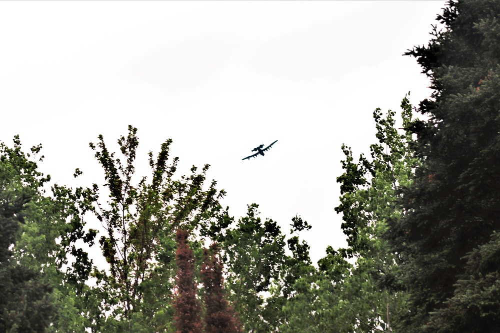 A-10s in Wisconsin